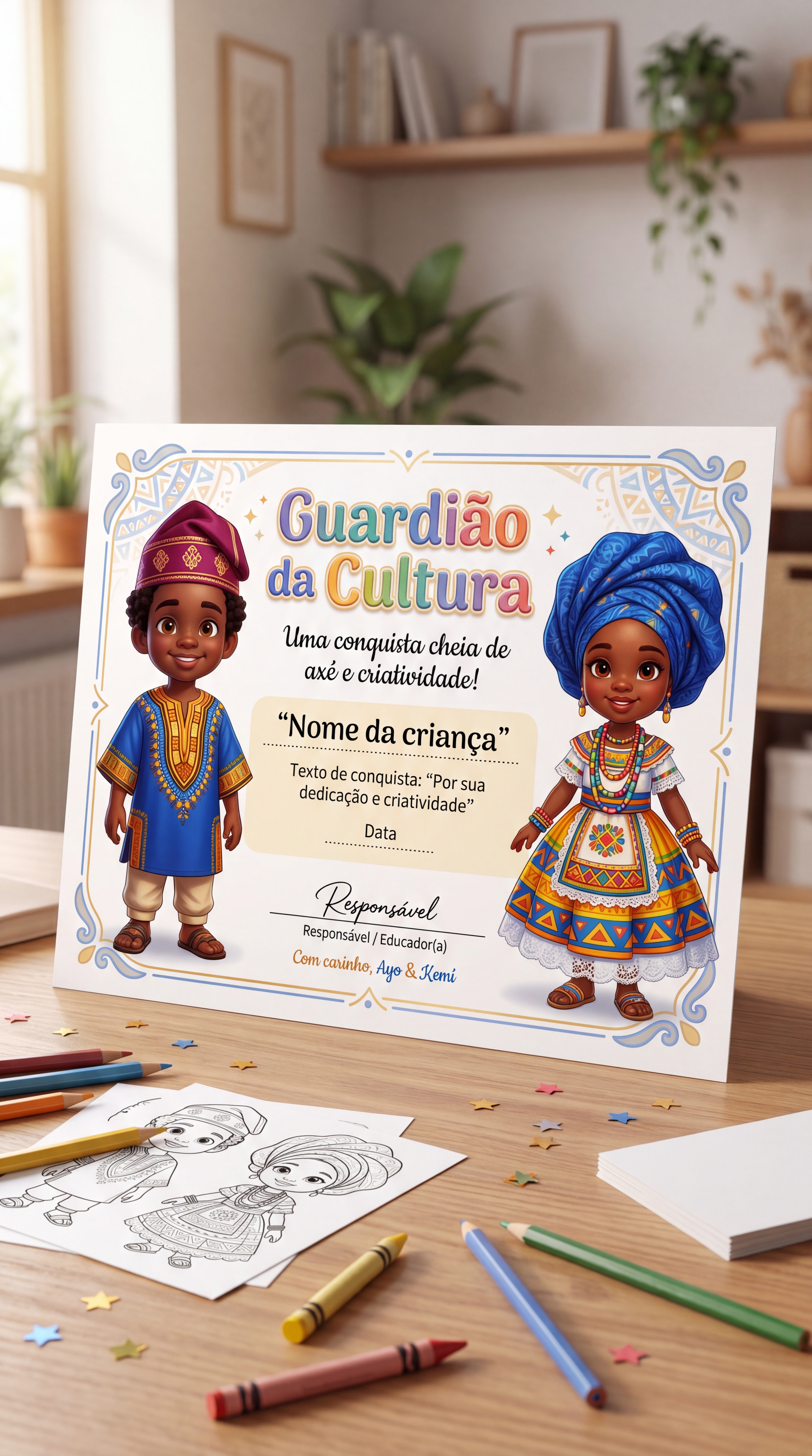 Certificado da Criança
